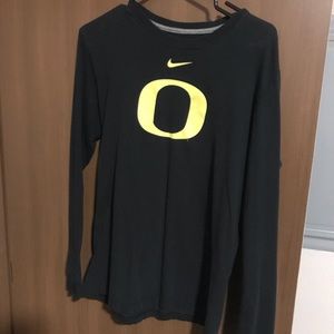 Long sleeve oregon shirt